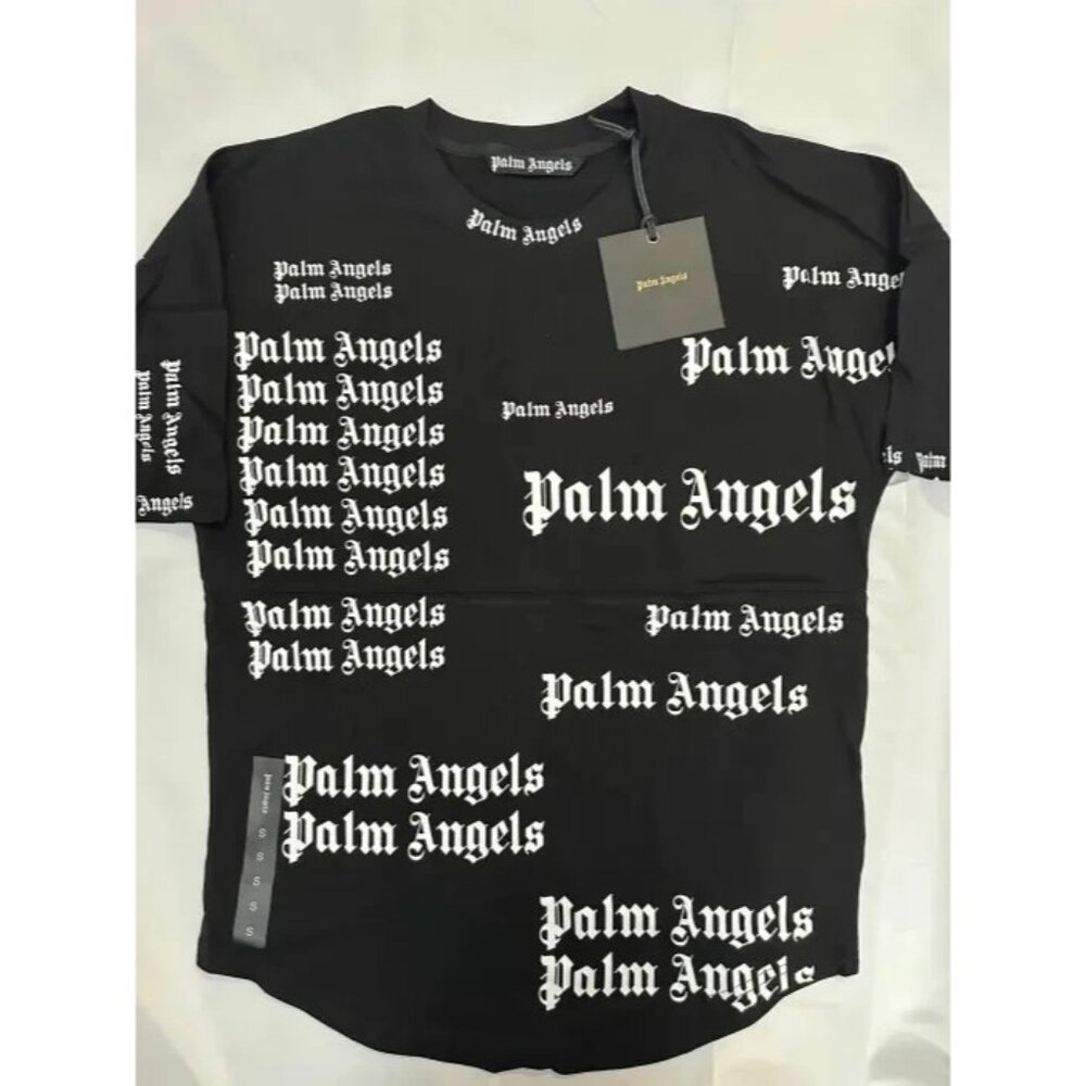 New Palm Angels Ultra Logo Oversized T-shirt Size: Small